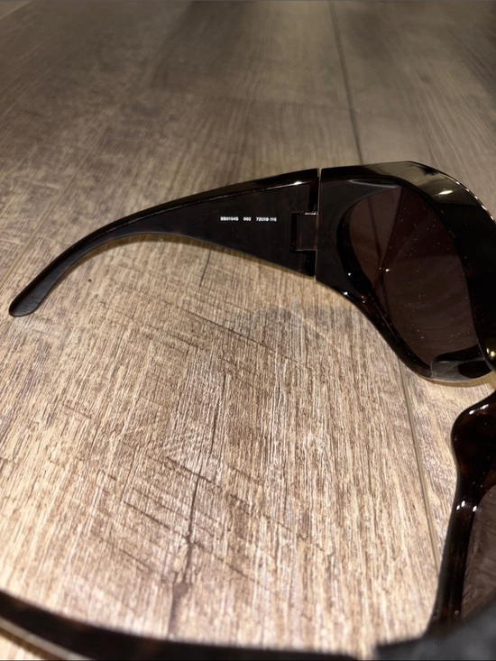 Balenciaga Butterfly Unisex Sunglasses NIB BB0154S main image 5